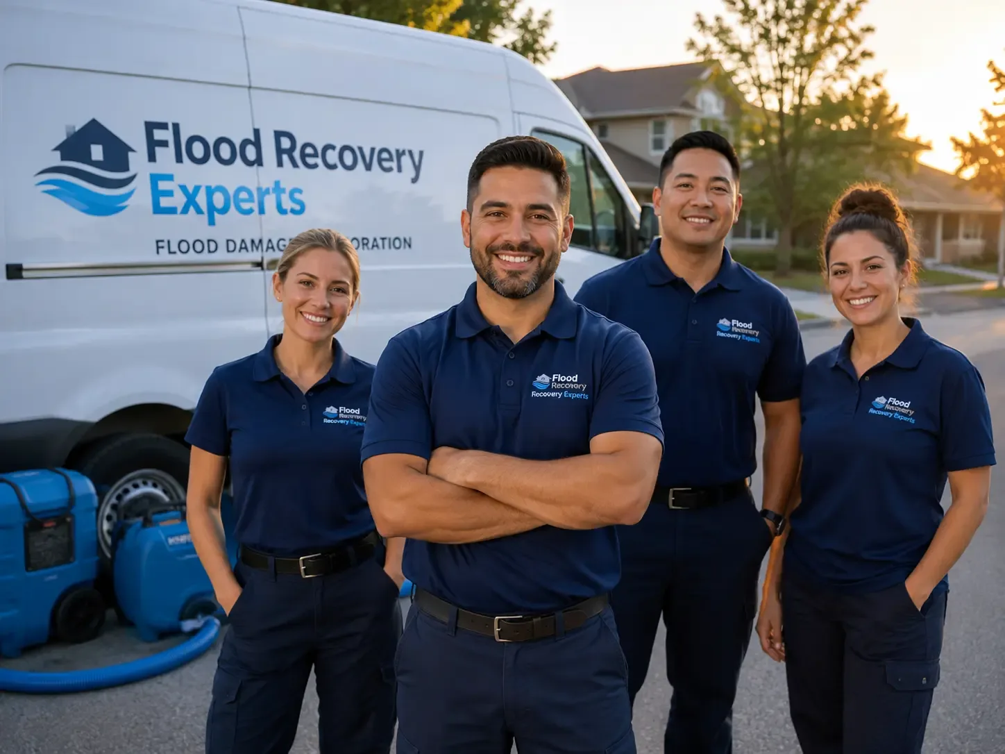 Flood Damage Cleanup company in Marion, IA