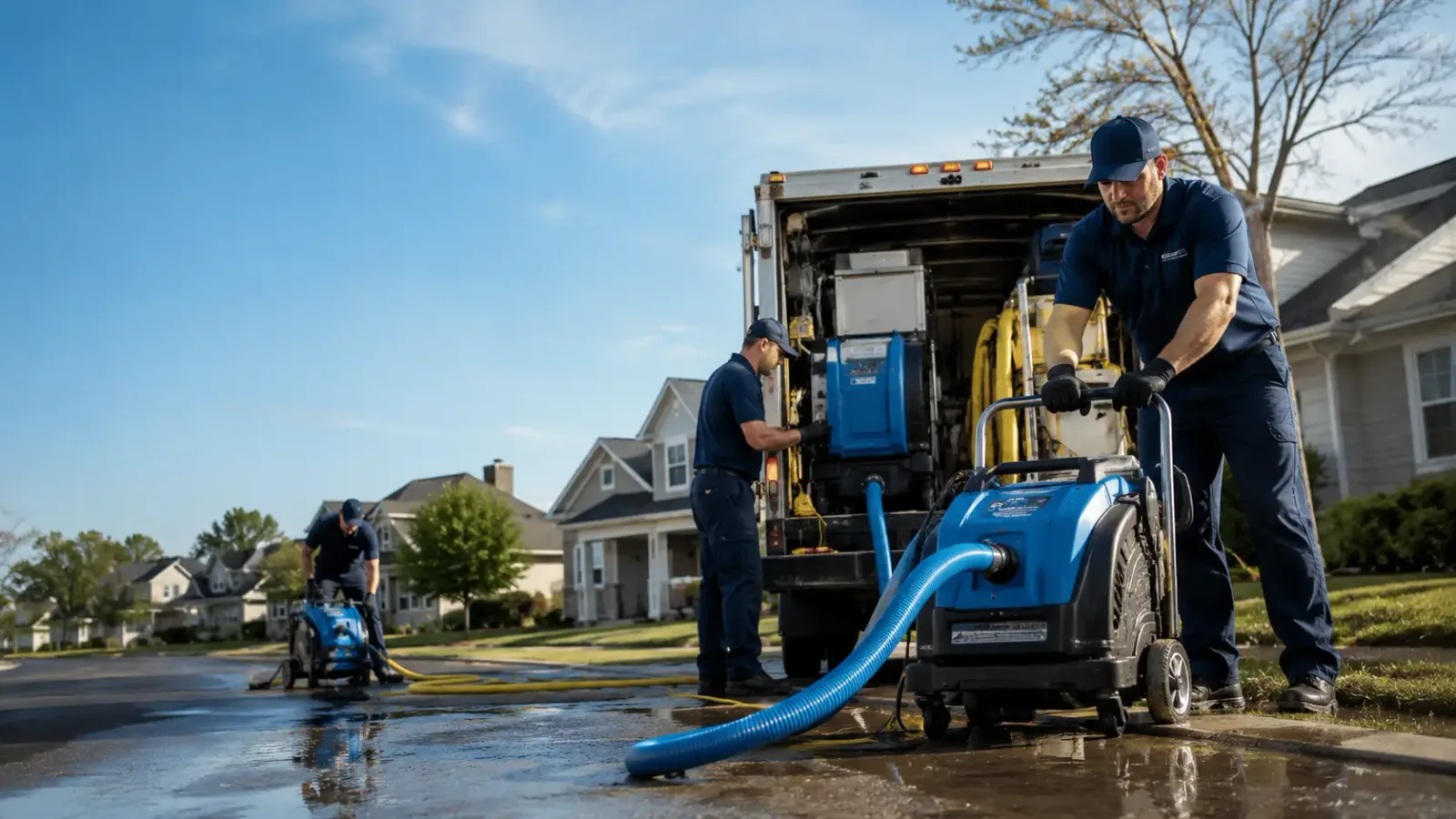 Flood Damage Cleanup in Marion, IA